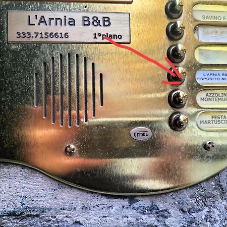 Ferienwohnung L'Arnia Neapel Exterior foto