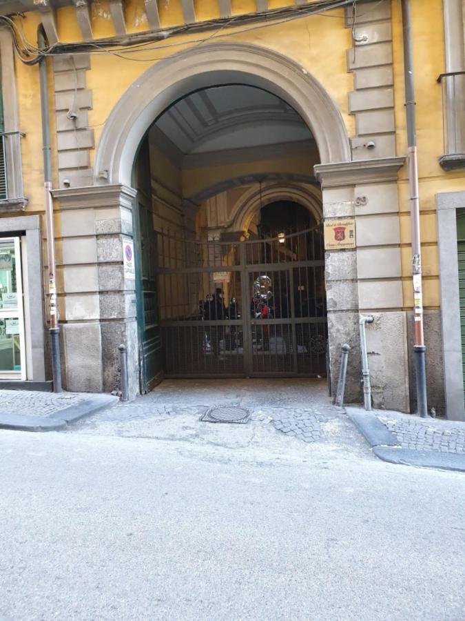 Ferienwohnung L'Arnia Neapel Exterior foto