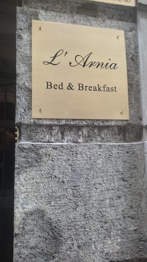 Ferienwohnung L'Arnia Neapel Exterior foto