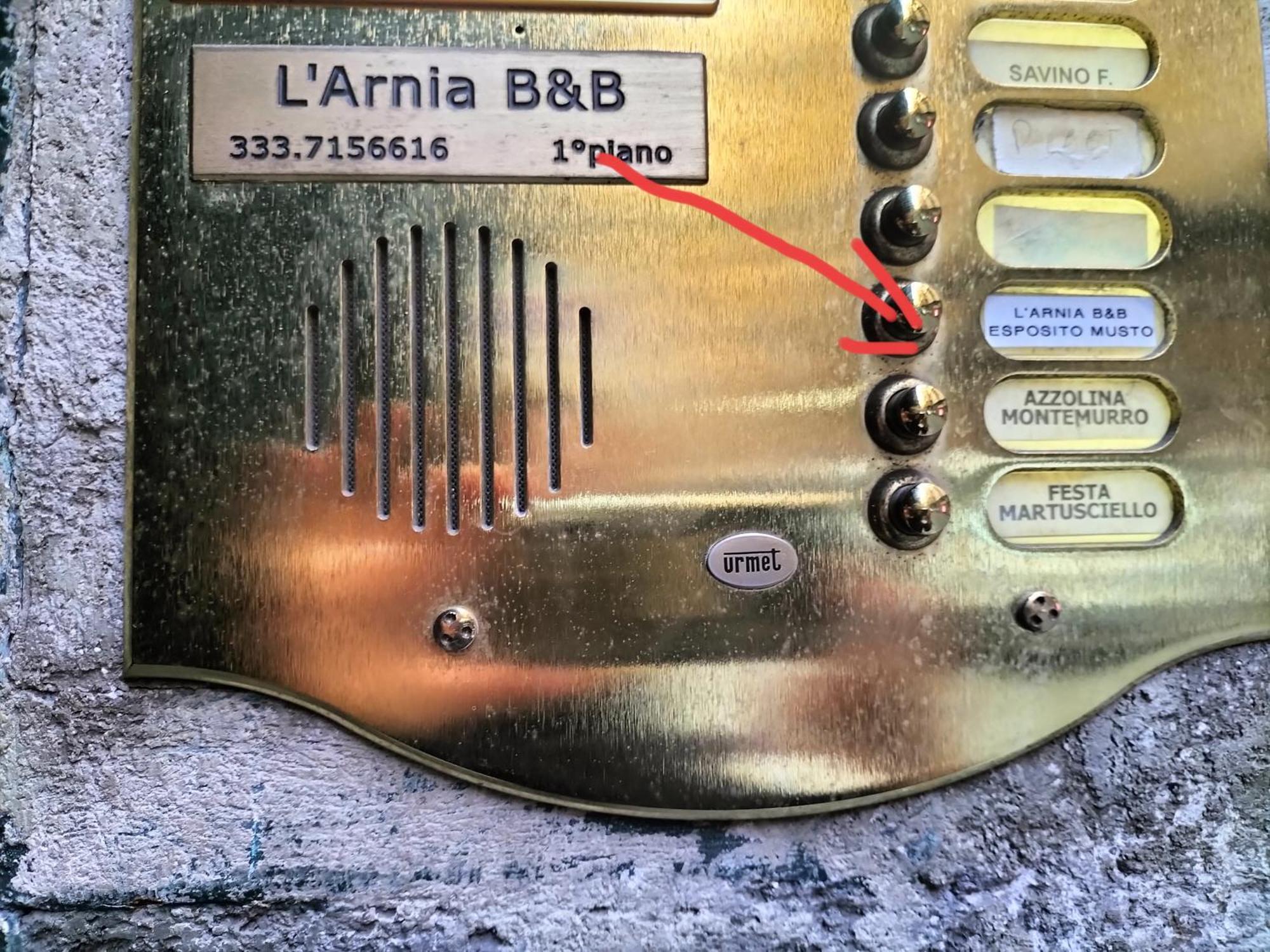 Ferienwohnung L'Arnia Neapel Exterior foto